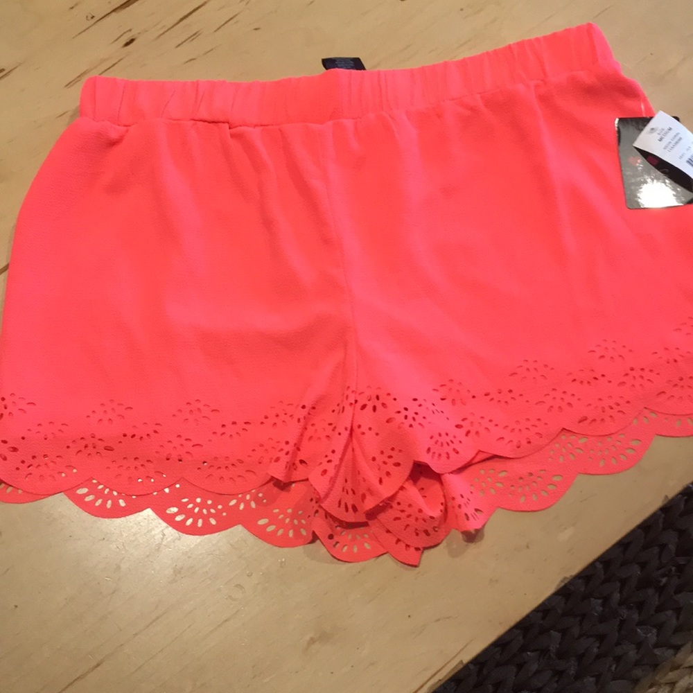 Neon corral shorts